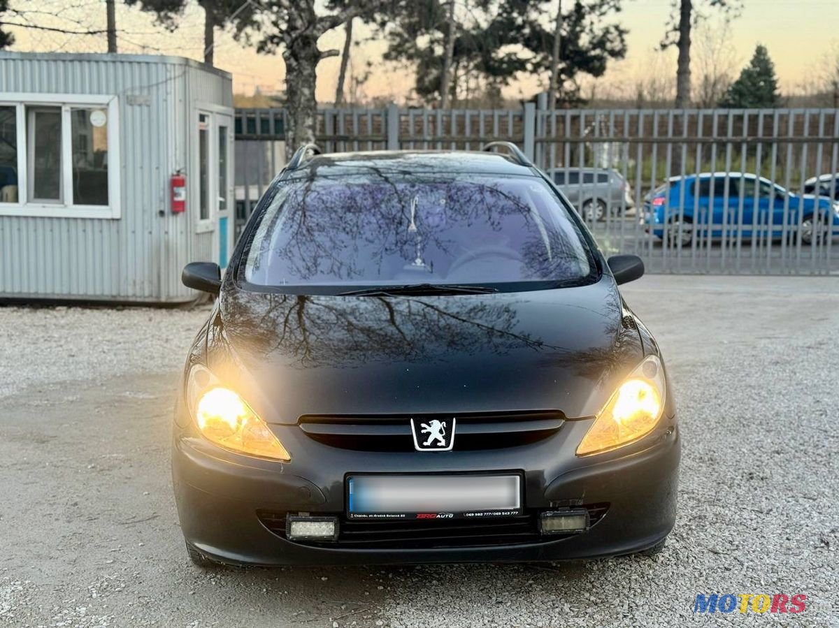 2004' Peugeot 307 photo #4