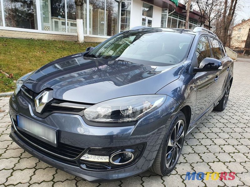 2015' Renault Megane photo #2