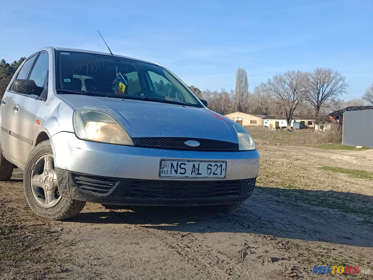 2003' Ford Fiesta photo #4