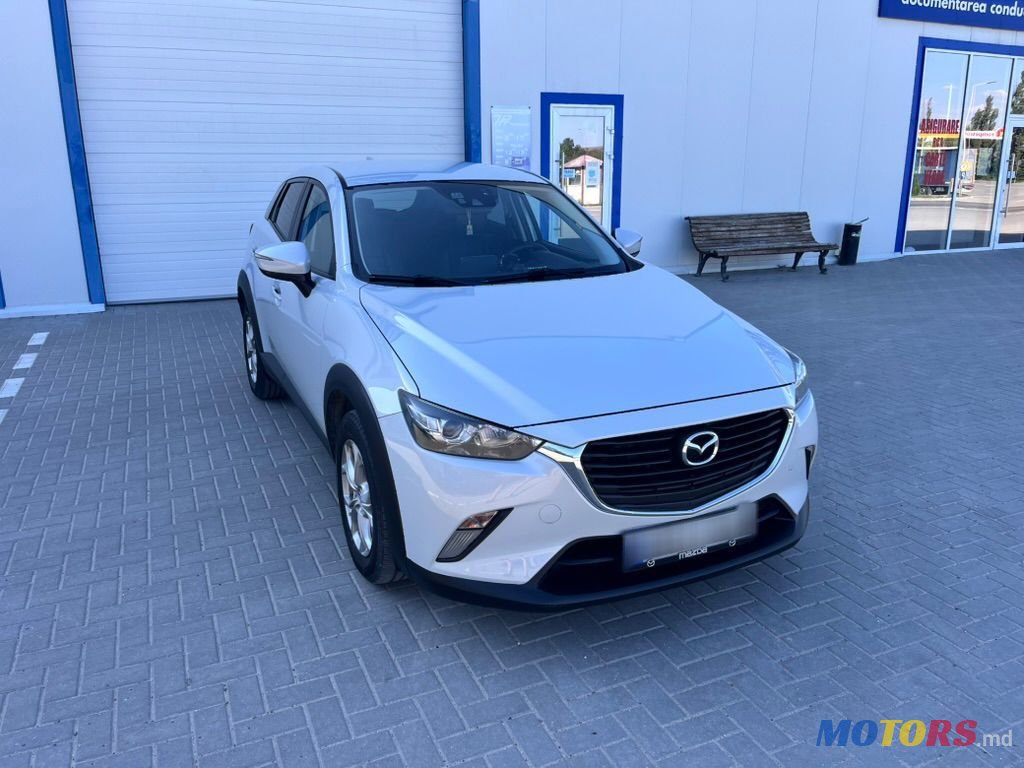 2016' Mazda CX-3 photo #1