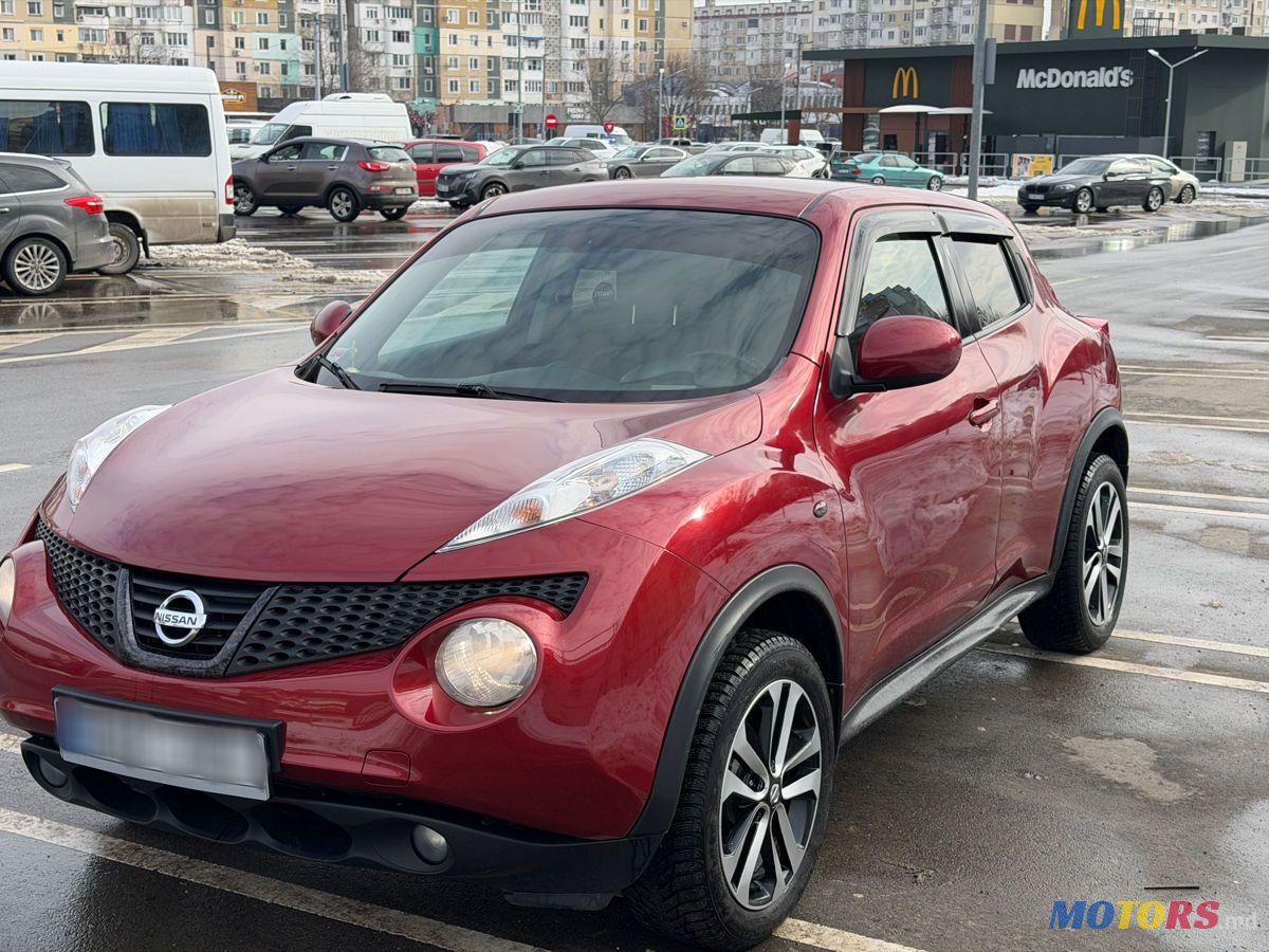 2012' Nissan Juke photo #3