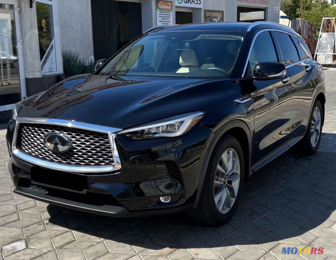 2021' Infiniti QX50 photo #1
