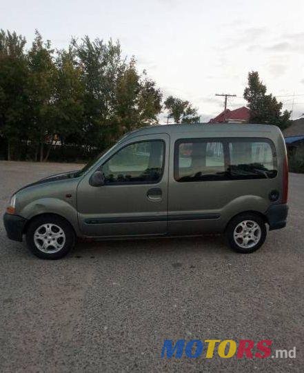 2000' Renault Kangoo photo #1