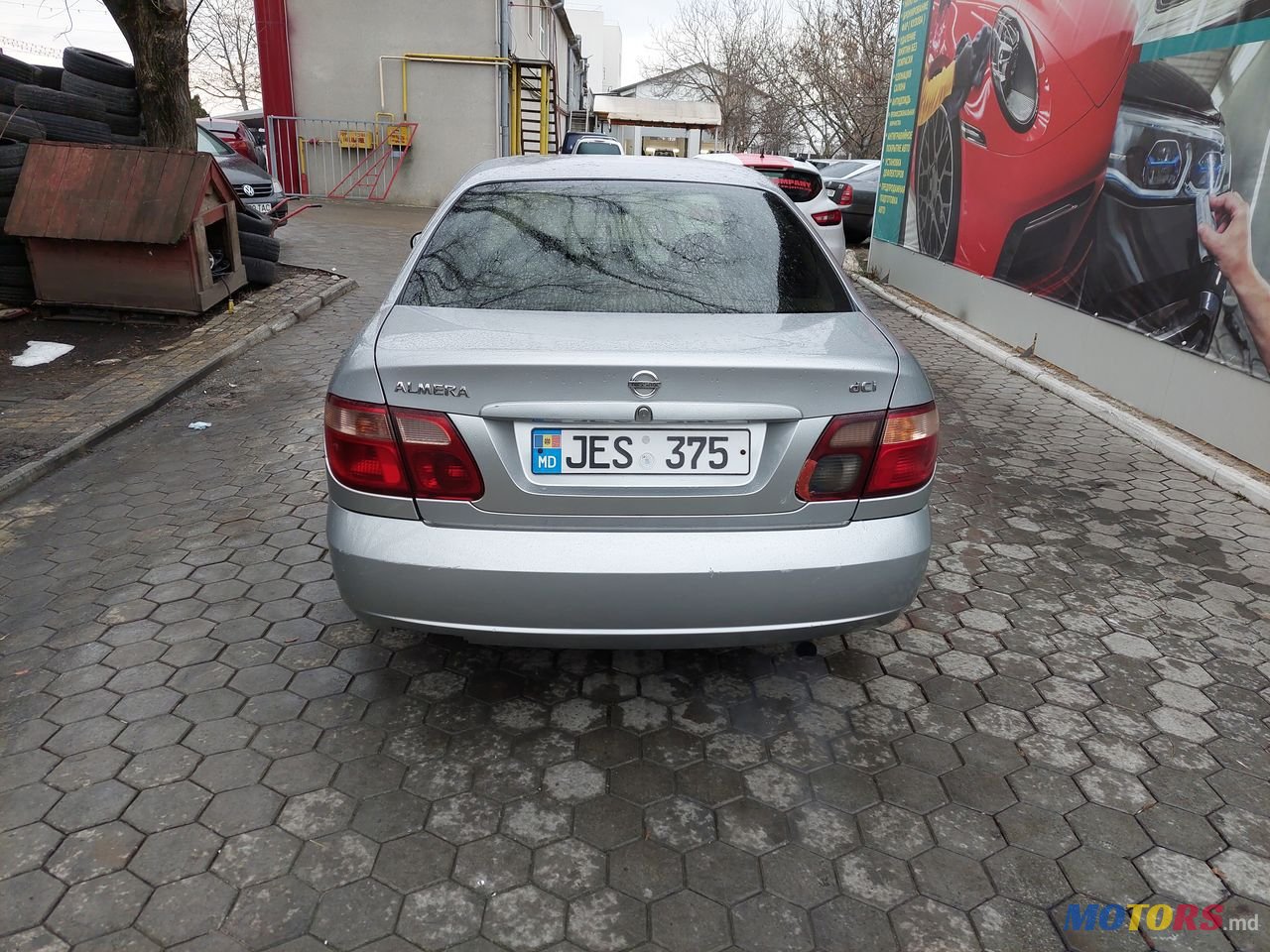 2003' Nissan Almera photo #5