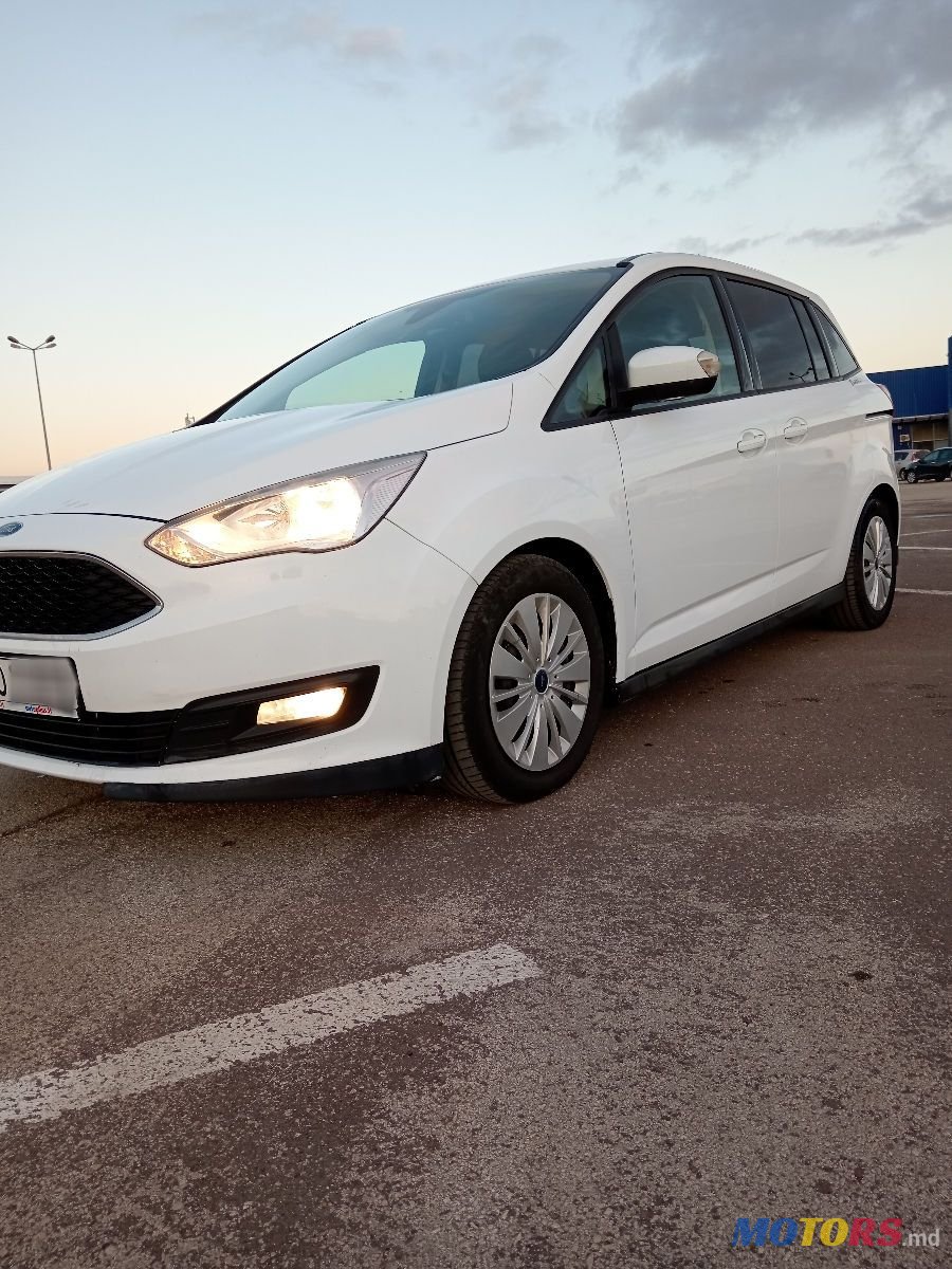 2017' Ford Grand C-MAX photo #1