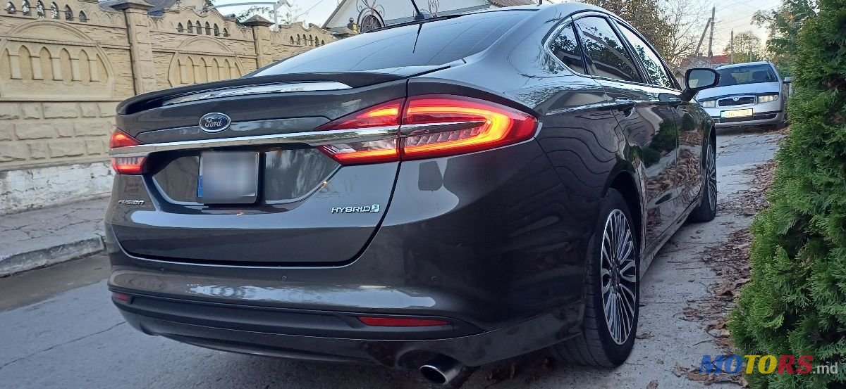 2018' Ford Fusion photo #3