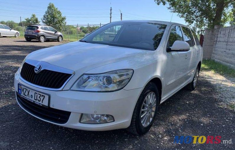 2011' Skoda Octavia photo #1