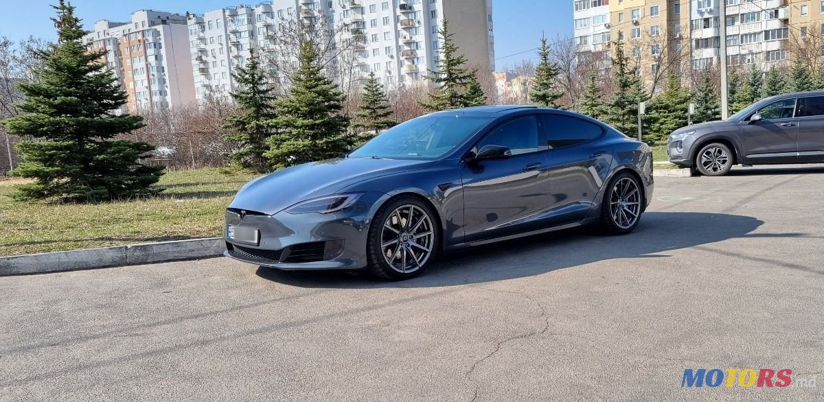 2019' Tesla Model S photo #2