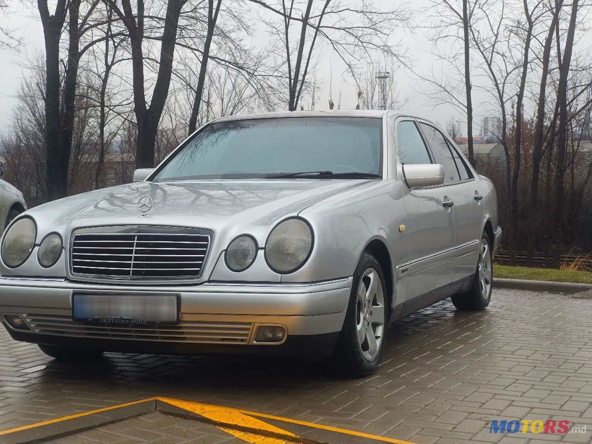 1996' Mercedes-Benz E-Class photo #3