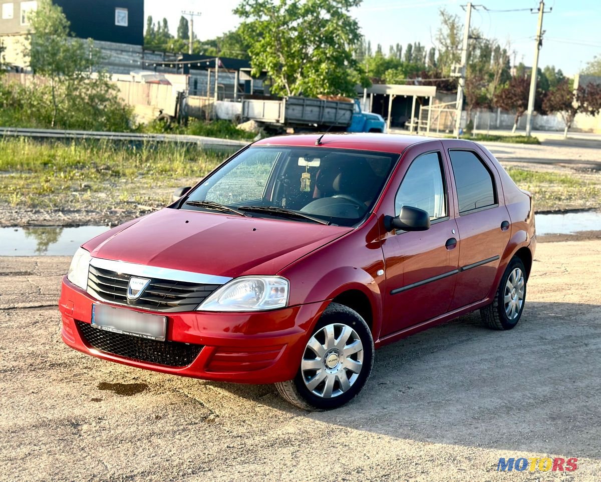 2010' Dacia Logan photo #2