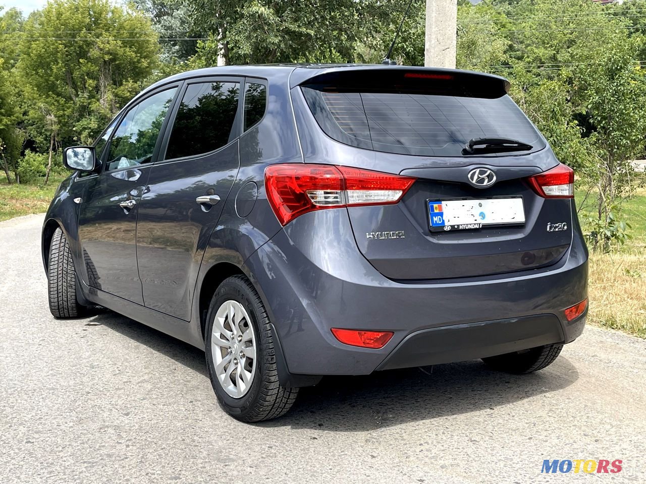 2015' Hyundai Ix20 photo #3