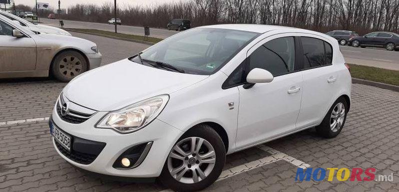 2011' Opel Corsa photo #1