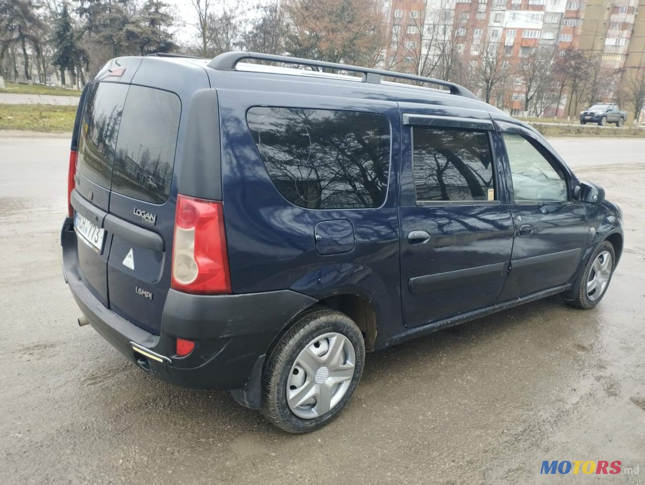 2007' Dacia Logan Mcv photo #1