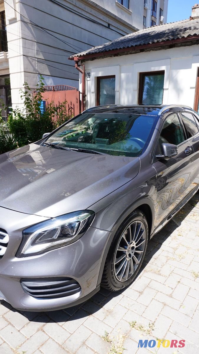 2017' Mercedes-Benz GLA photo #5