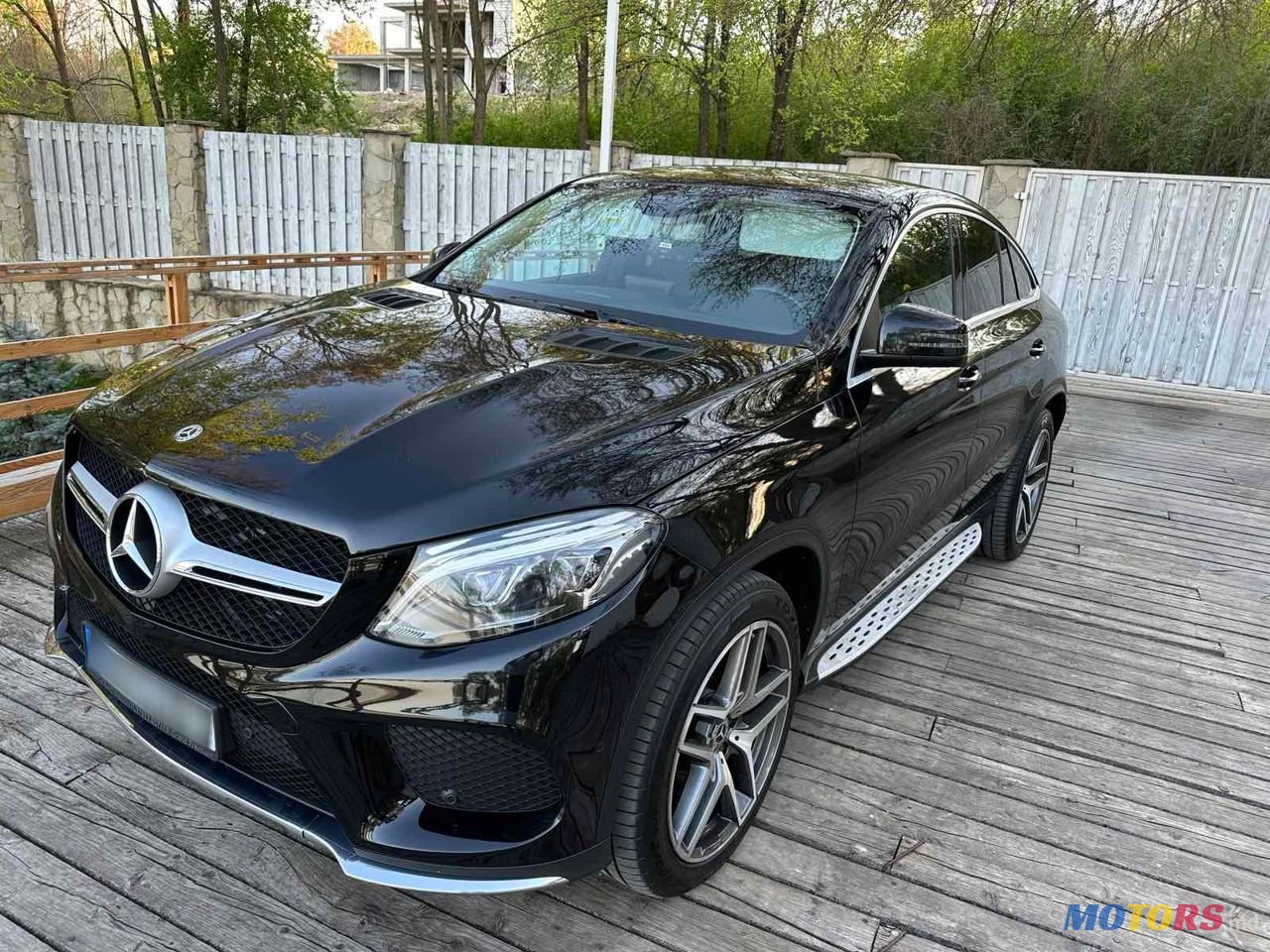 2018' Mercedes-Benz Gle Coupe photo #1