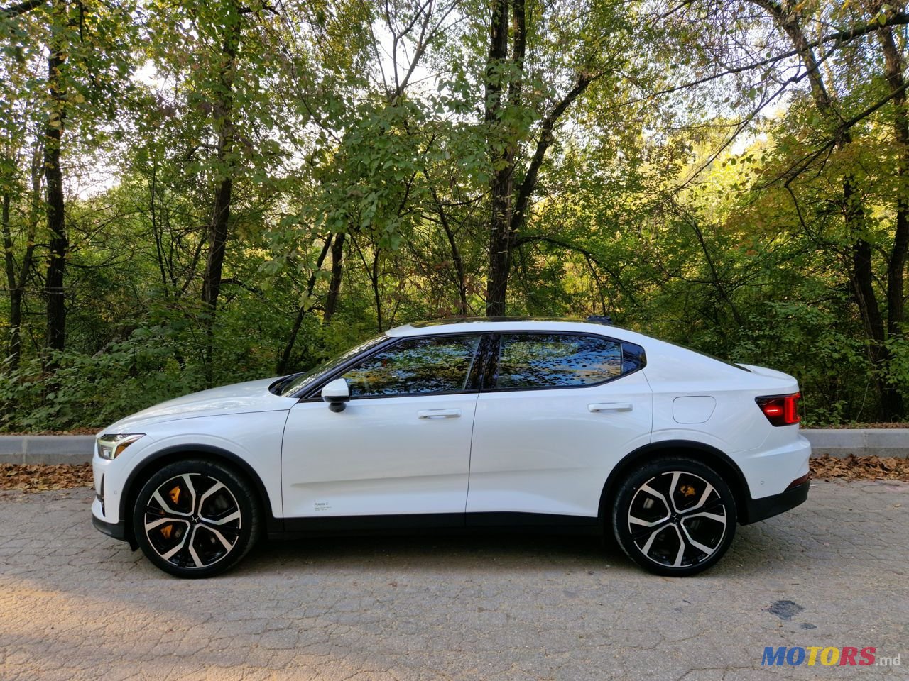 2021' Polestar 2 photo #5