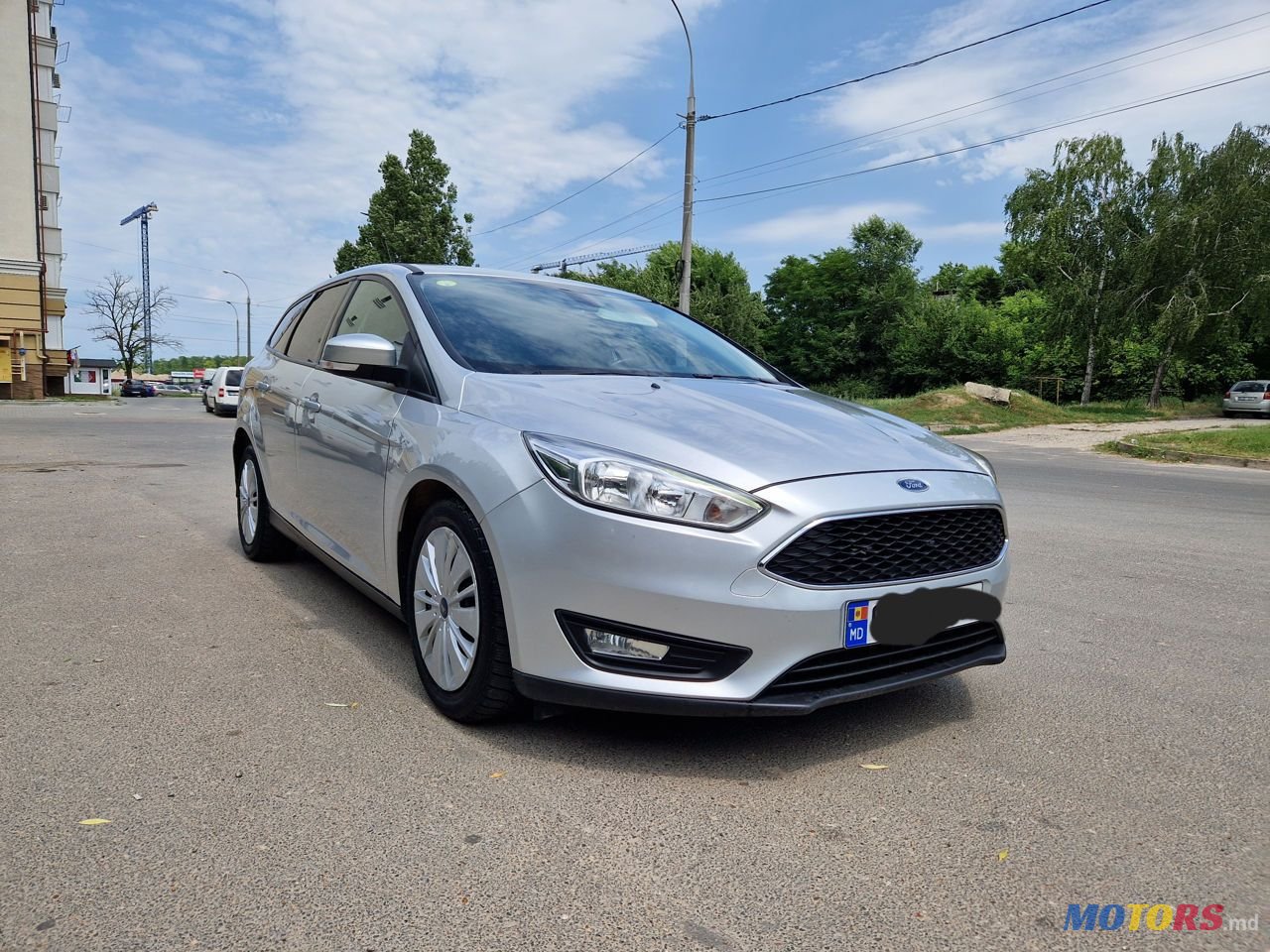 2017' Ford Focus photo #3
