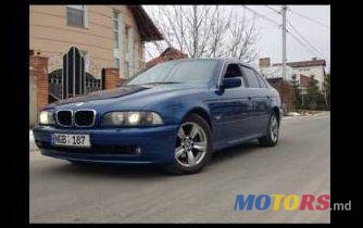 2002' BMW 5 photo #1