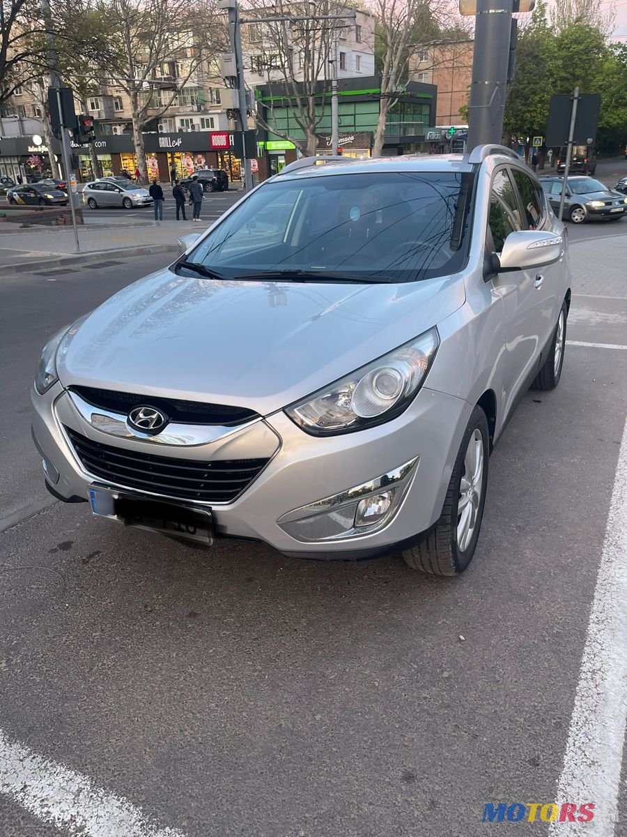 2012' Hyundai Tucson photo #1