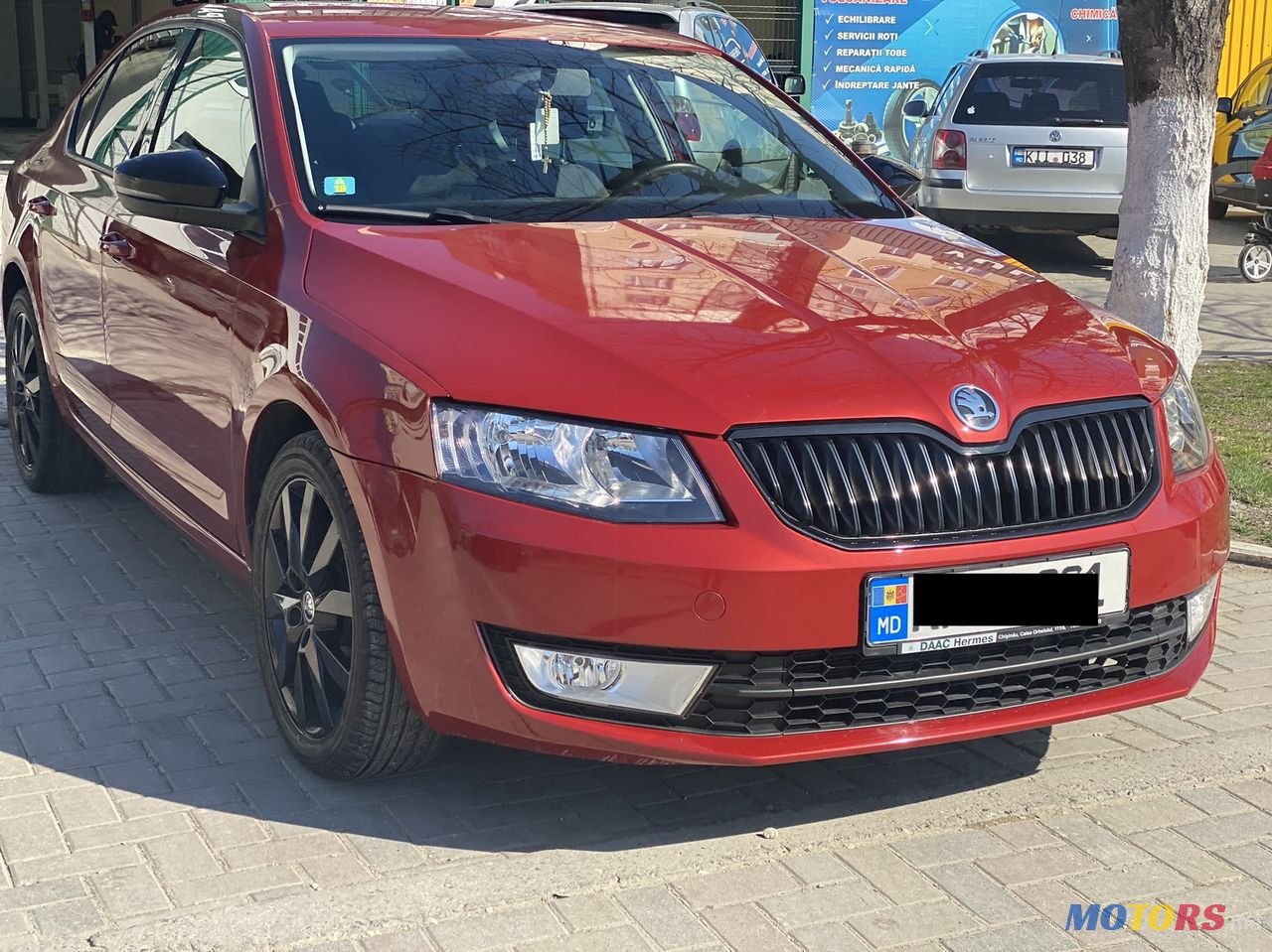 2014' Skoda Octavia photo #4