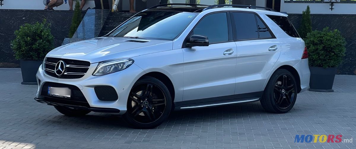 2016' Mercedes-Benz GLE photo #3