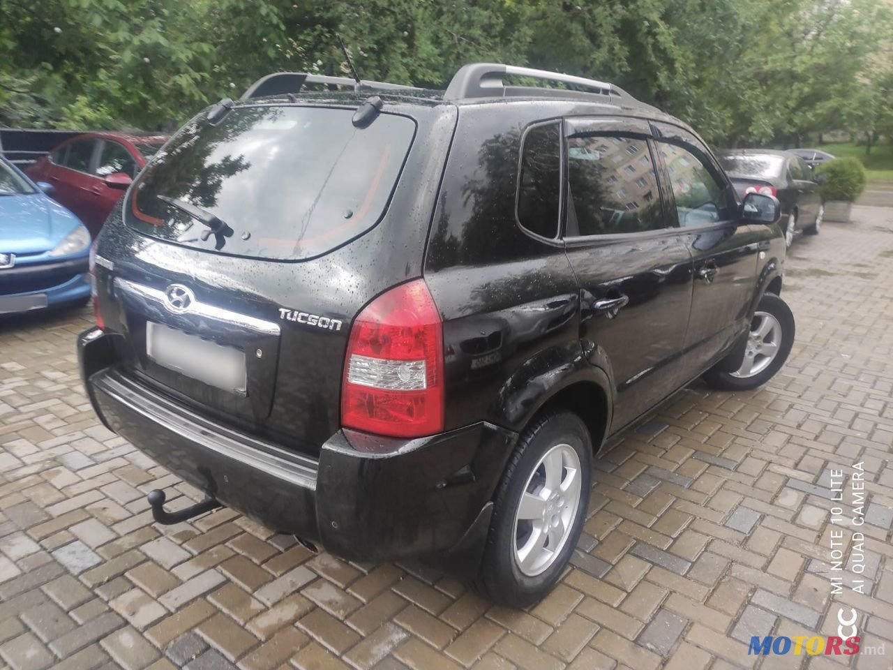 2008' Hyundai Tucson photo #5