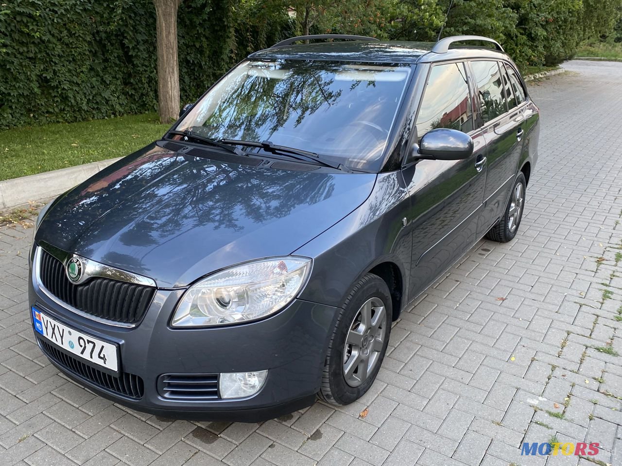 2009' Skoda Fabia photo #2