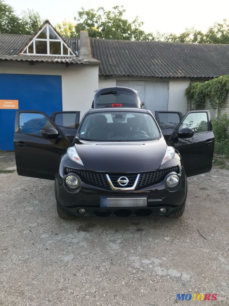 2012' Nissan Juke photo #1