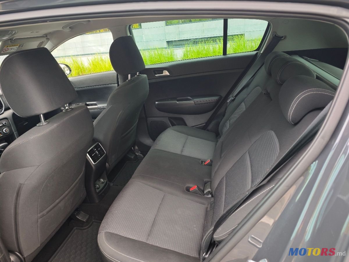2019' Kia Sportage photo #4