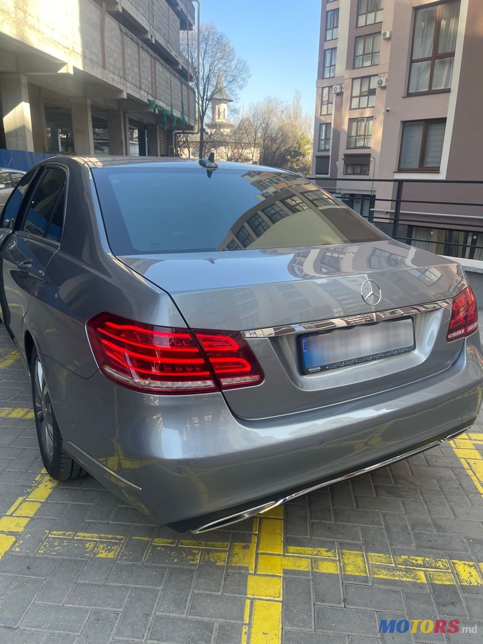 2013' Mercedes-Benz E-Class photo #4