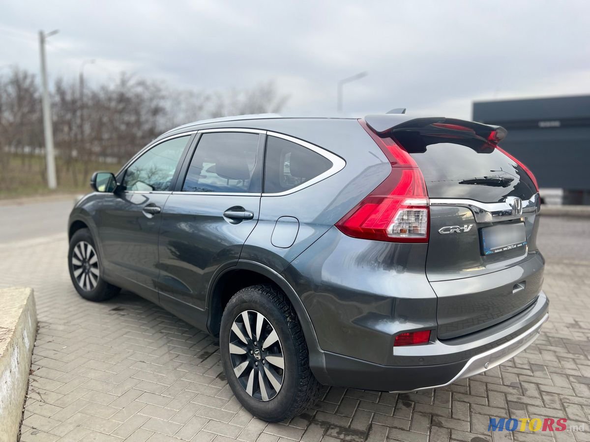 2016' Honda CR-V photo #4