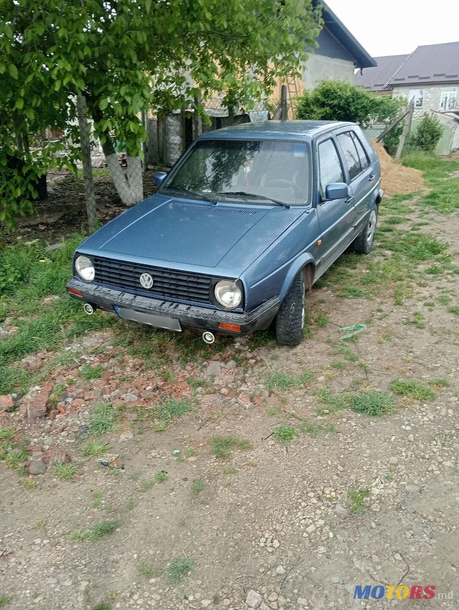 1989' Volkswagen Golf photo #2