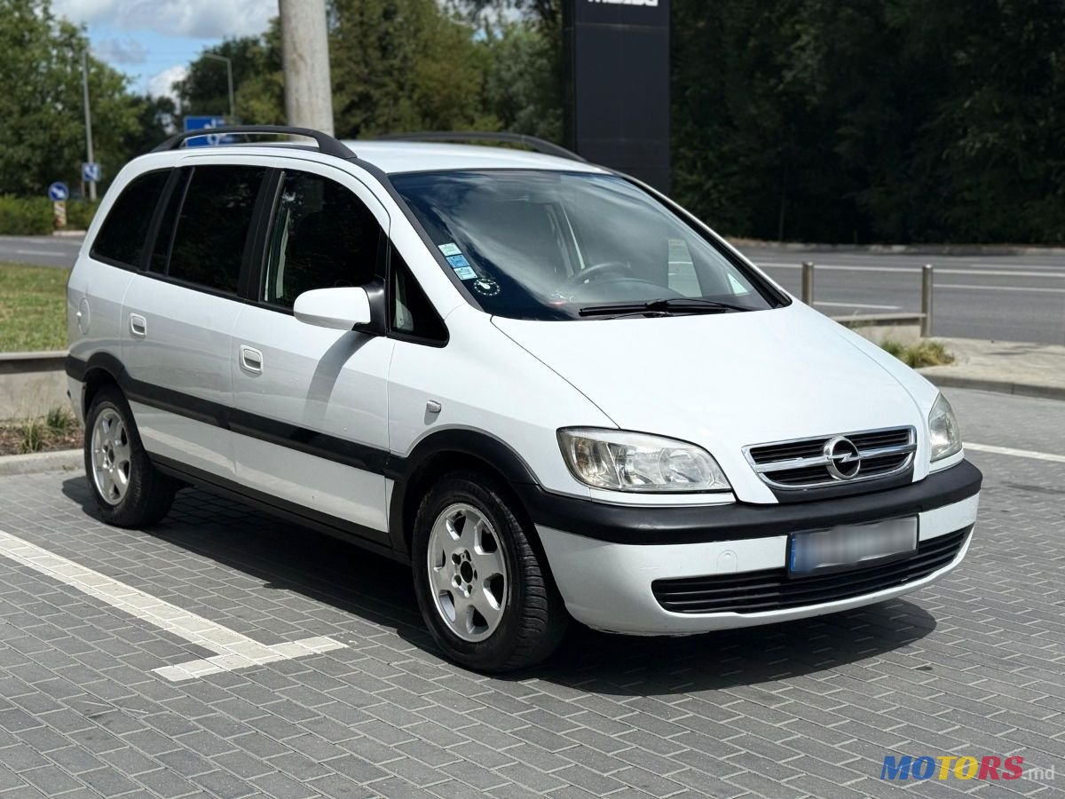 2003' Opel Zafira photo #3