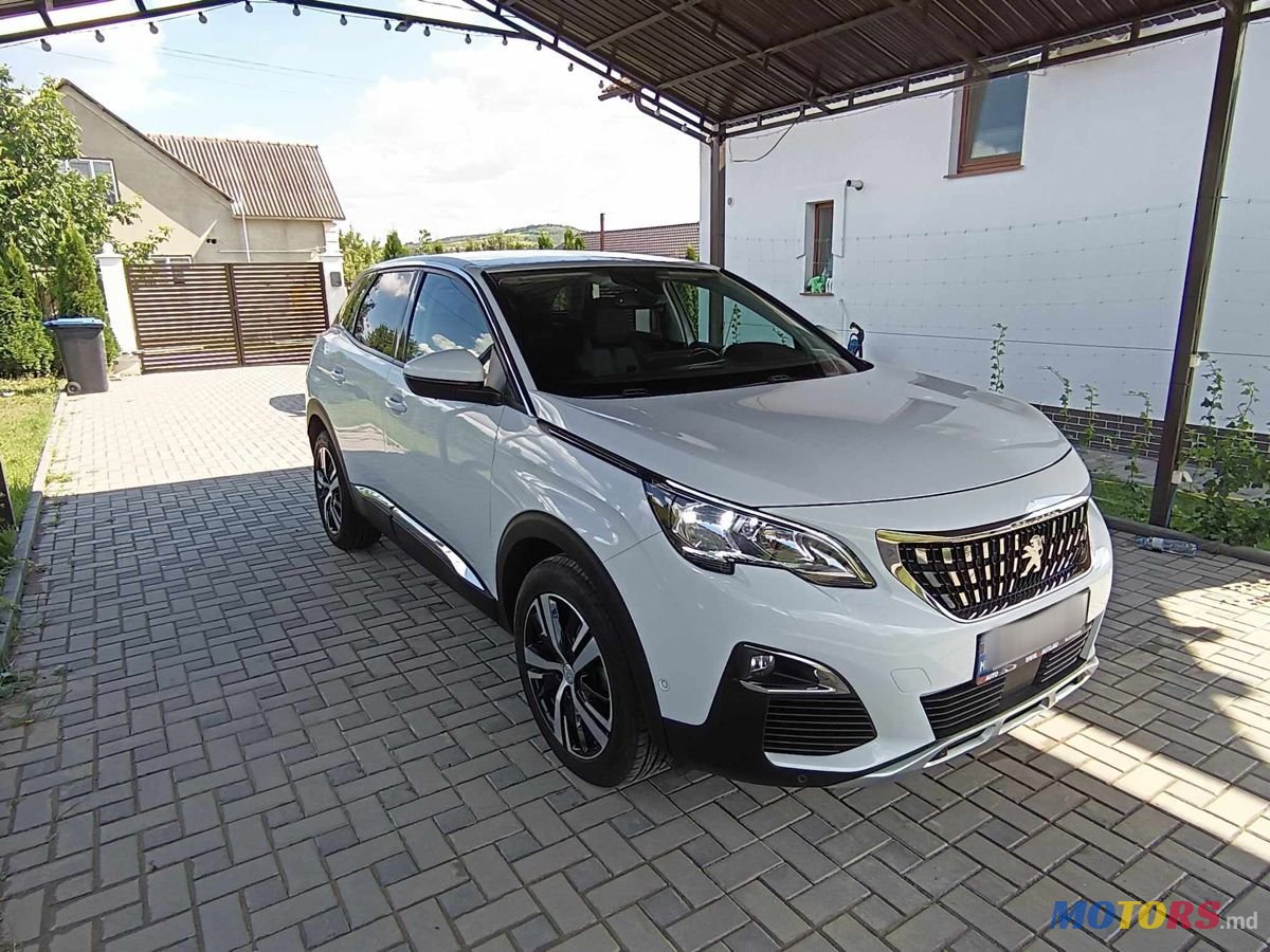 2018' Peugeot 3008 photo #1