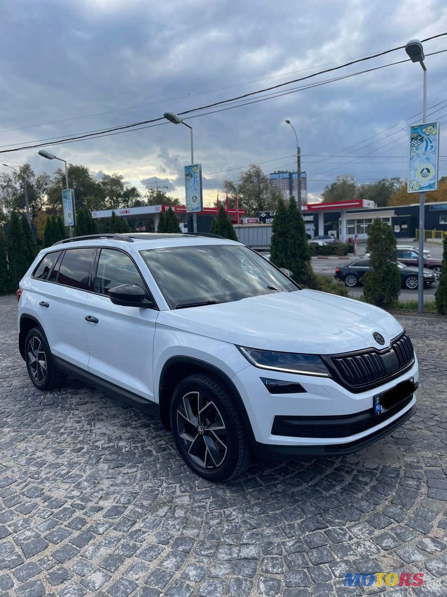 2017' Skoda Kodiaq photo #1
