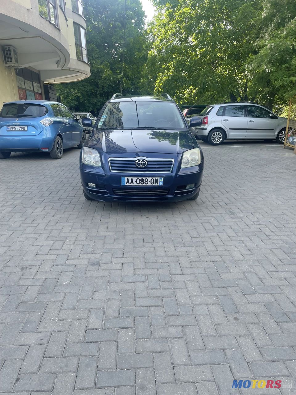 2006' Toyota Avensis photo #3