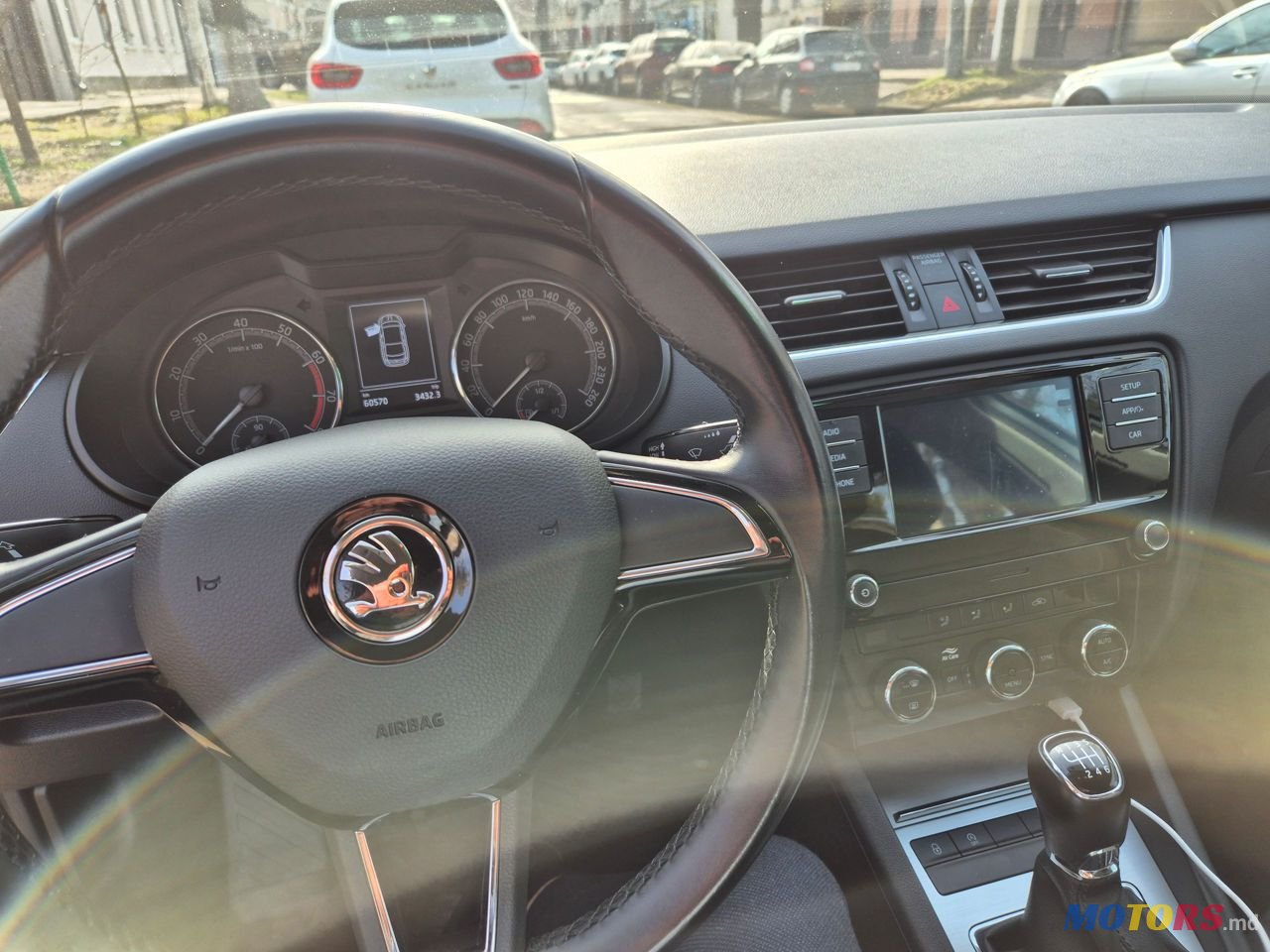 2019' Skoda Octavia photo #4