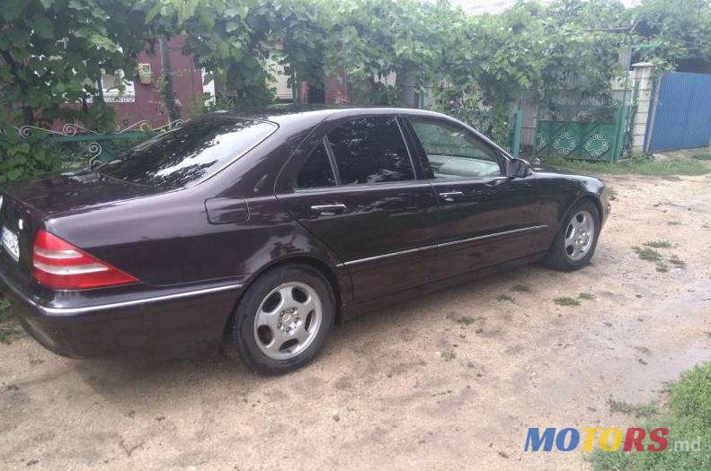 2000' Mercedes-Benz S photo #1