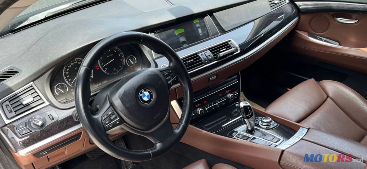 2010' BMW 5 Series GT photo #6