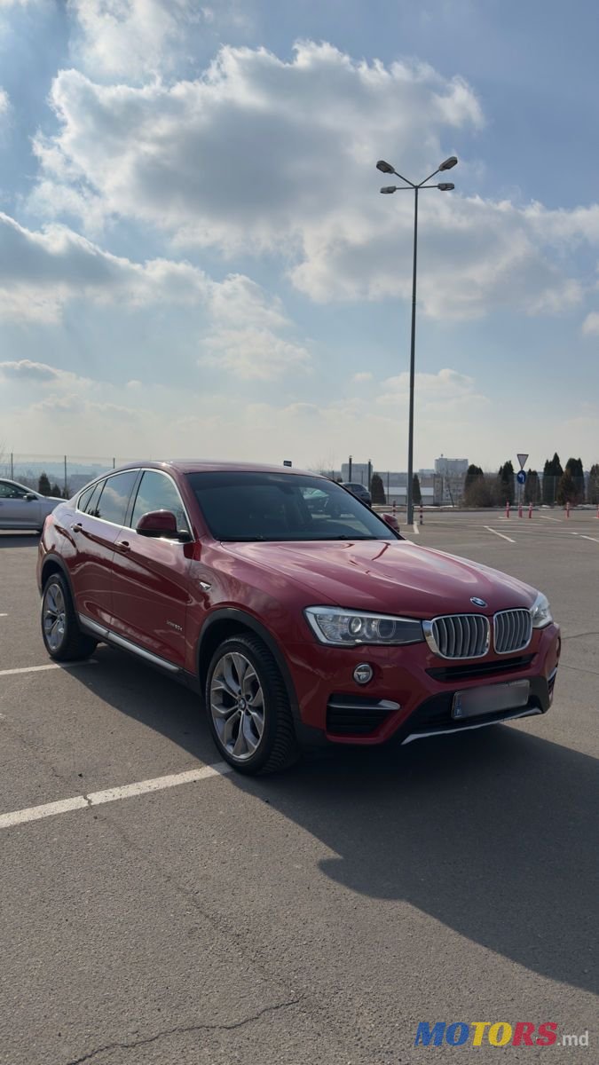 2016' BMW X4 photo #5