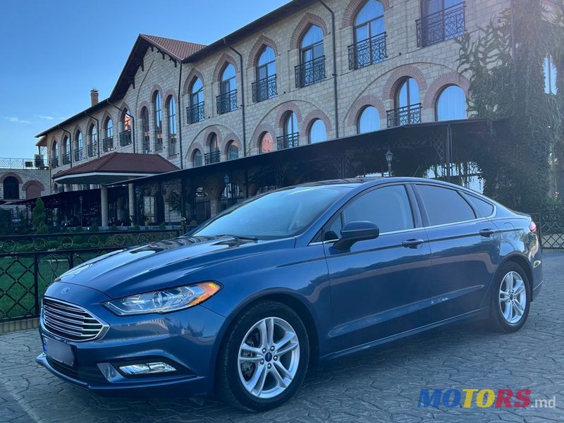 2018' Ford Fusion photo #1