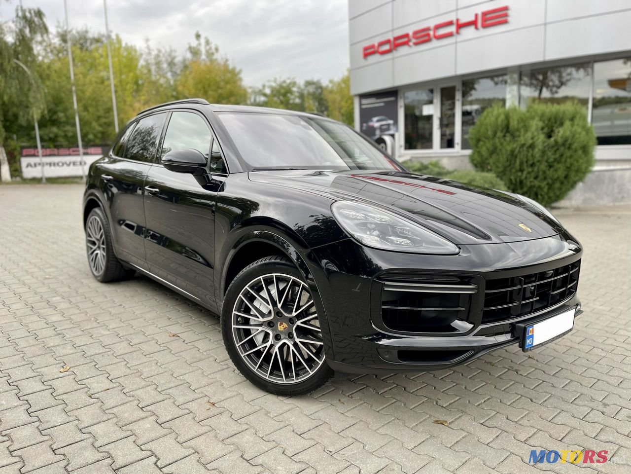 2018' Porsche Cayenne photo #1