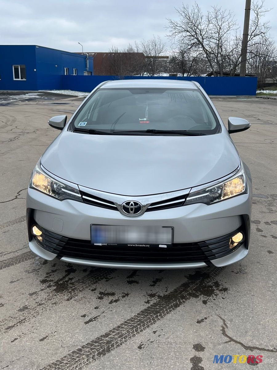 2016' Toyota Corolla photo #1
