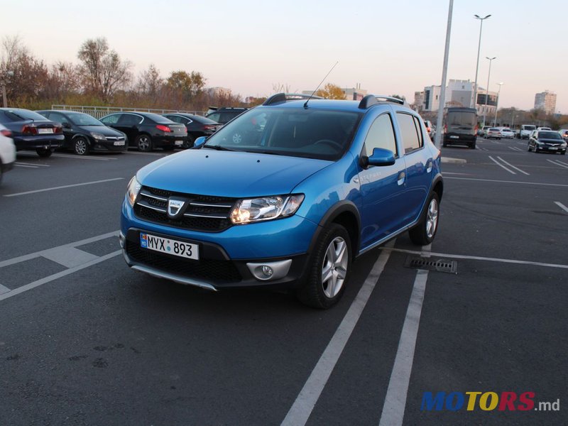 2015' Dacia Sandero Stepway photo #1