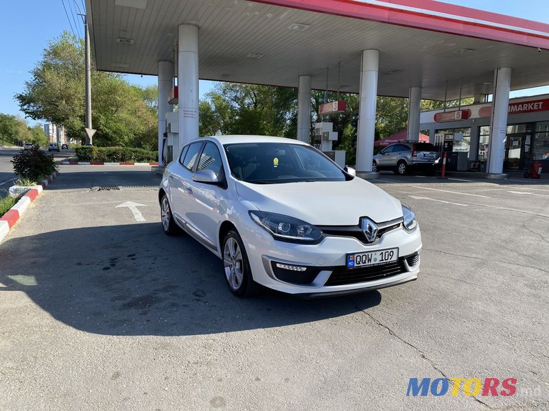 2014' Renault Megane photo #5