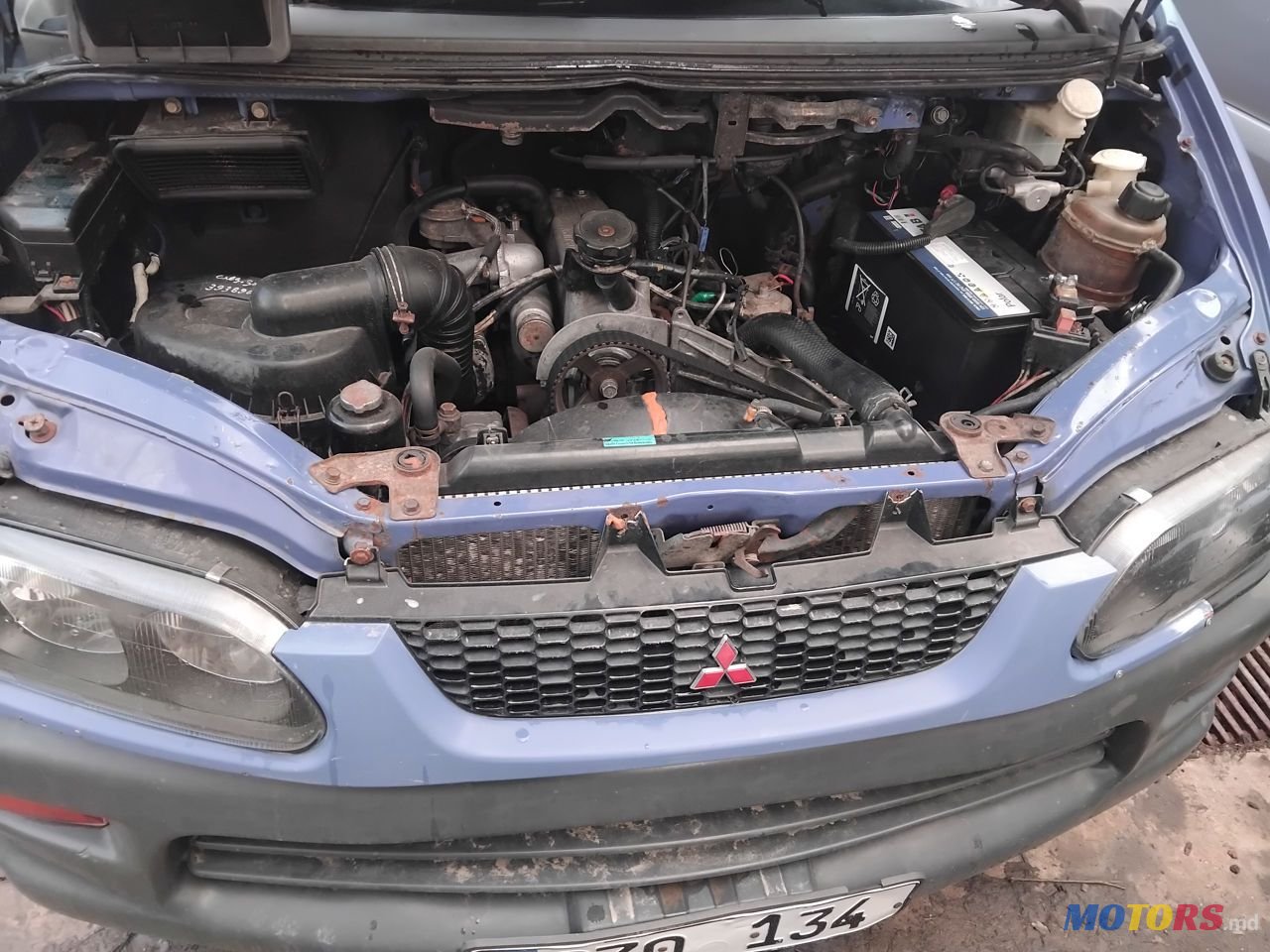 1998' Mitsubishi L400 photo #3