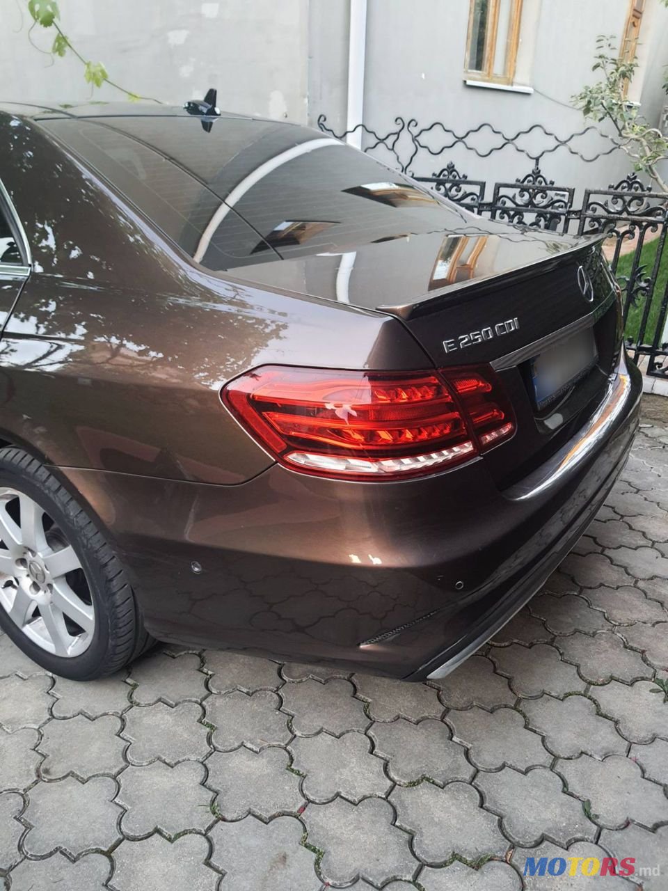 2014' Mercedes-Benz E-Class photo #5