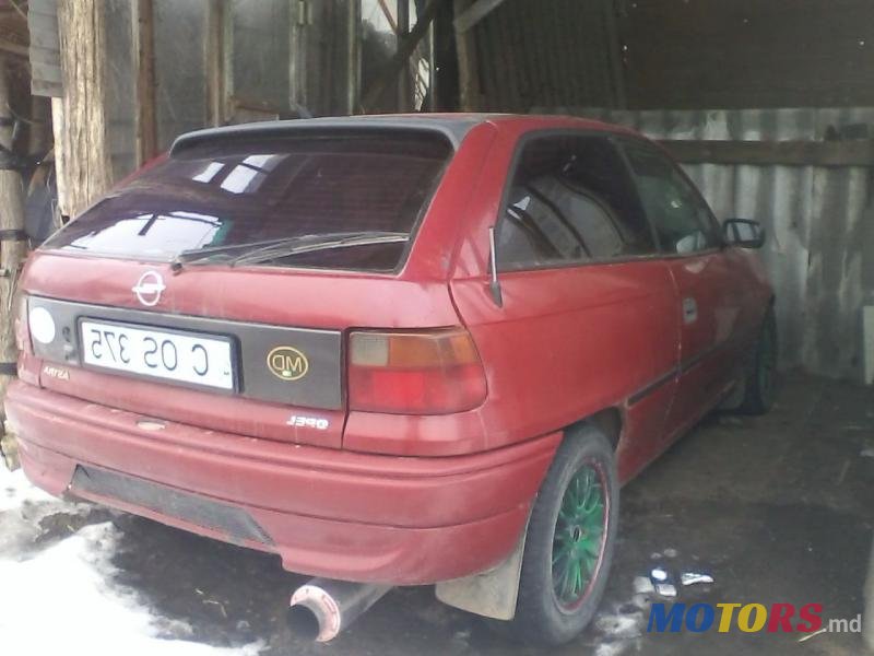1995' Opel Astra photo #1