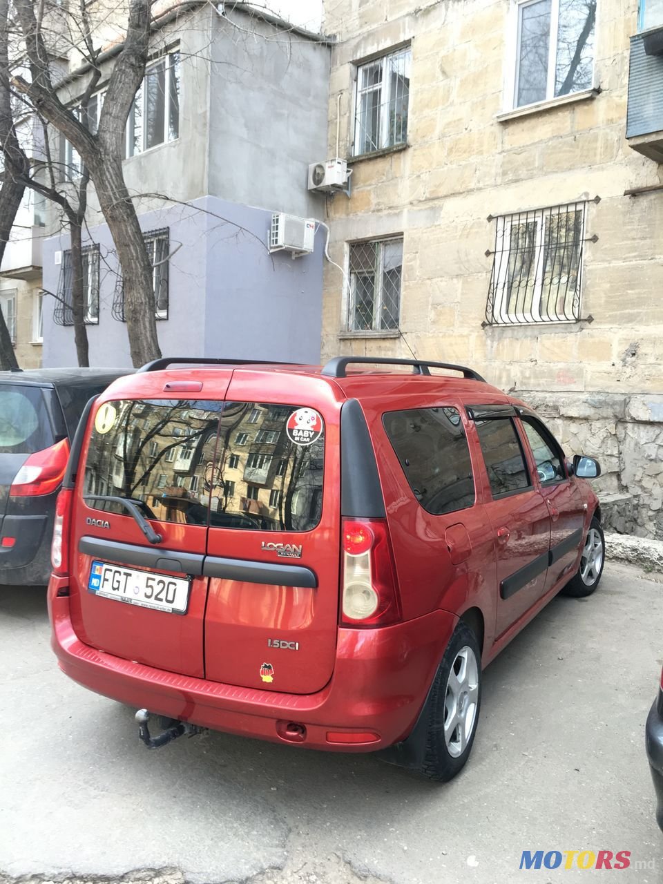 2011' Dacia Logan Mcv photo #4