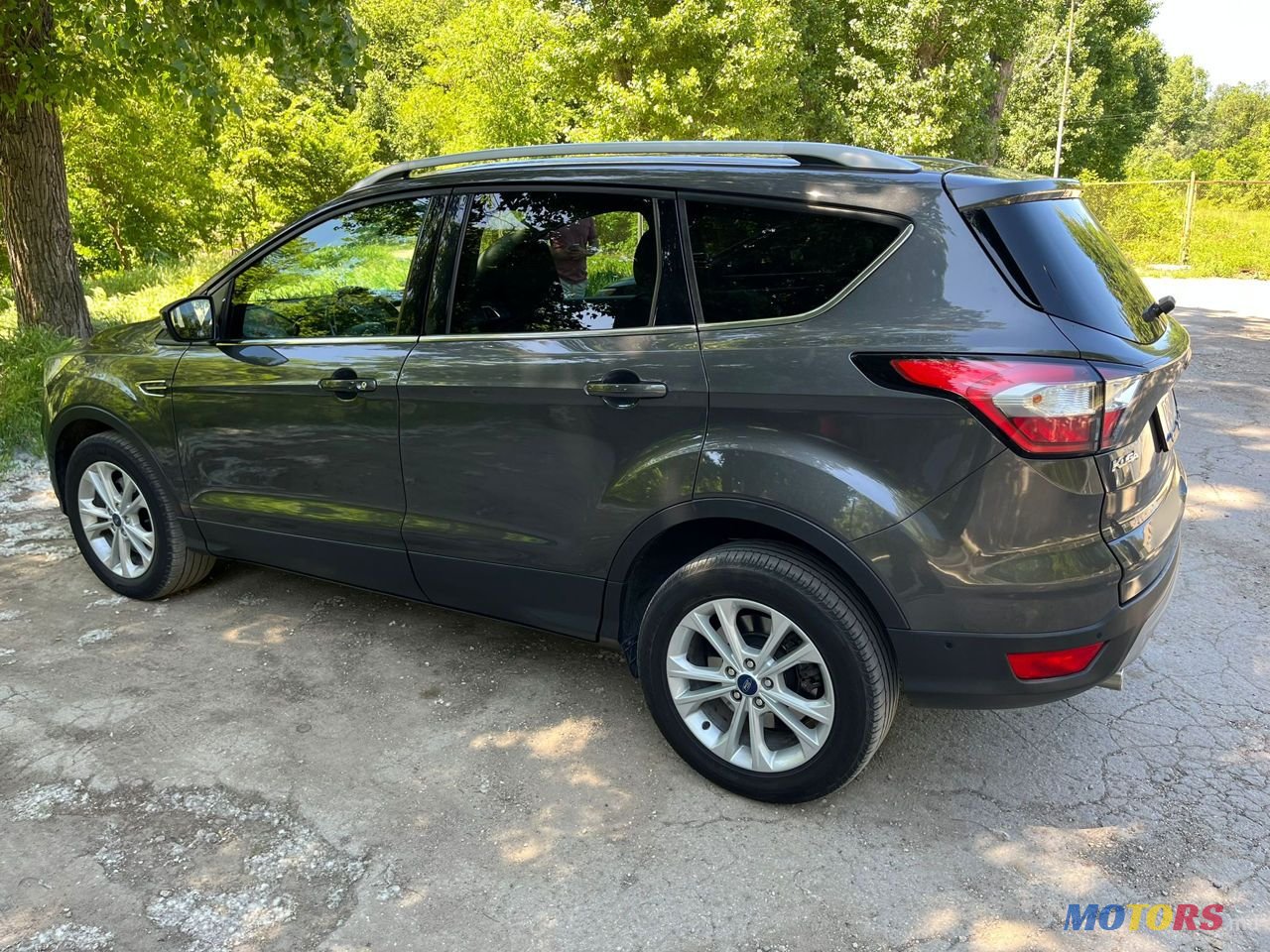 2017' Ford Kuga photo #6